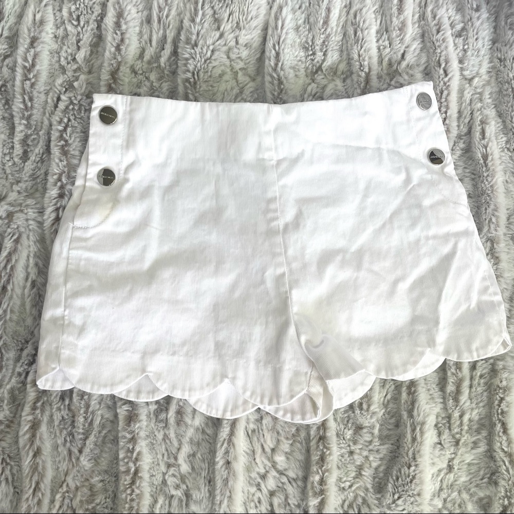jacadi white shorts